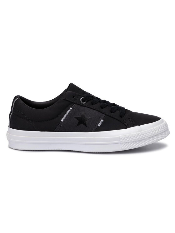 Converse Tenis superge Converse One Star Ox 165059C Črna