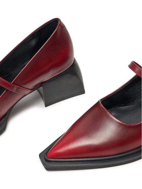 Vagabond Shoemakers Обувки на ток Vagabond Shoemakers Vivian 5553-018-47 Червен