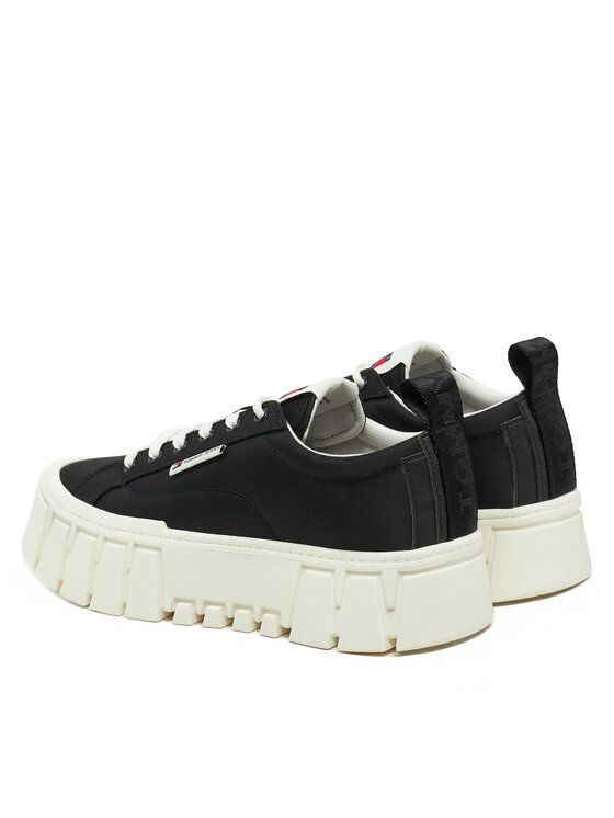 Tommy Jeans Plátěnky Tommy Jeans EN0EN02793 Černá