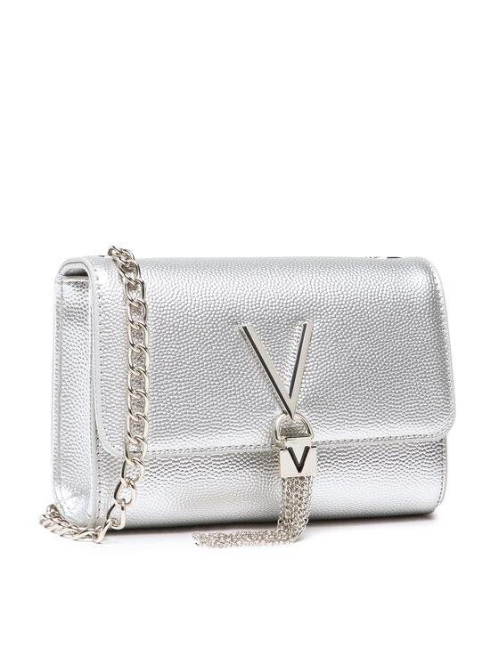 Valentino Сумка Valentino Divina VBS1R403G Срібний