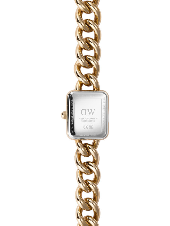 Daniel Wellington Годинник Daniel Wellington Jolie Chain 15 DW00100835 Рожеве золото