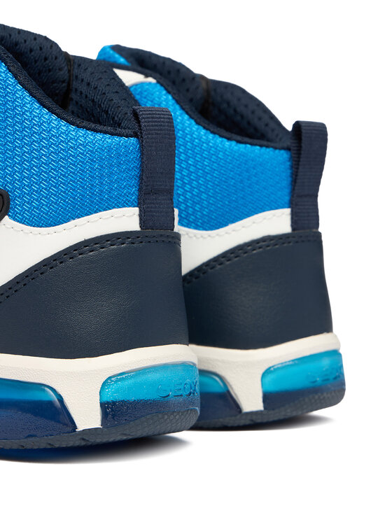 Geox Sneakersy Geox J Inek J569CC 05411 C0693 D Tmavomodrá