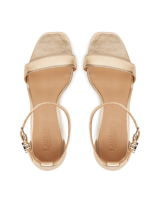 LAUREN RALPH LAUREN Sandale LAUREN RALPH LAUREN Logan 802935562004 Auriu