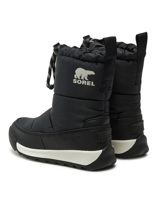 Sorel Cizme de zăpadă Sorel Whitney II Plus Puffy Wp 2088572010 Negru