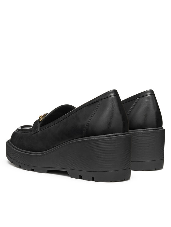 Geox Poltopánky Geox D Miereille D563VB 00043 C9999 Čierna