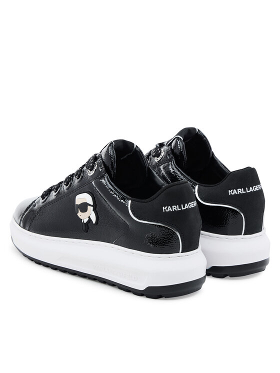 KARL LAGERFELD Снікерcи KARL LAGERFELD KL67531 Чорний