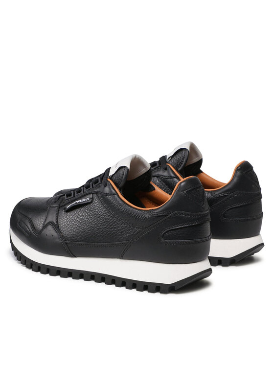 Emporio Armani Tenisice Emporio Armani X4X536 XM677 K001 Crna