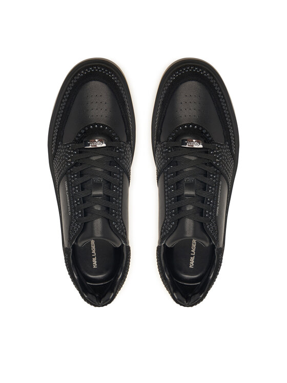 KARL LAGERFELD Снікерcи KARL LAGERFELD KL53316S Чорний