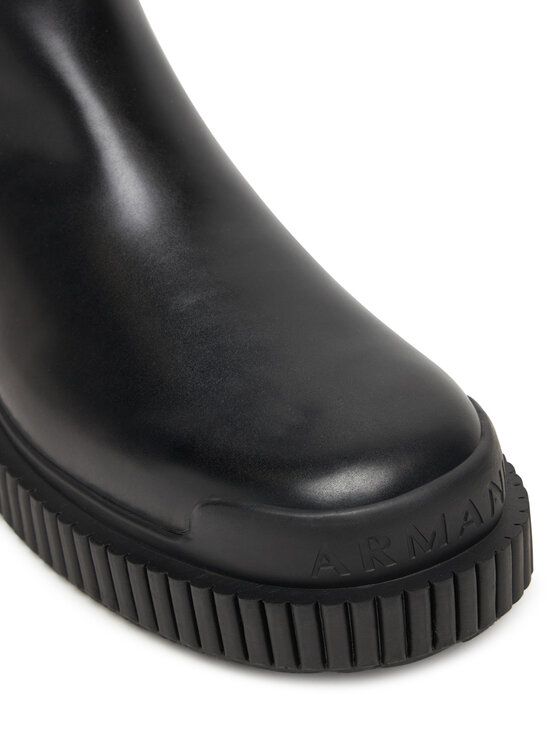 Armani Exchange Ботильйони Armani Exchange XW001634 AF17474 UC001 Чорний