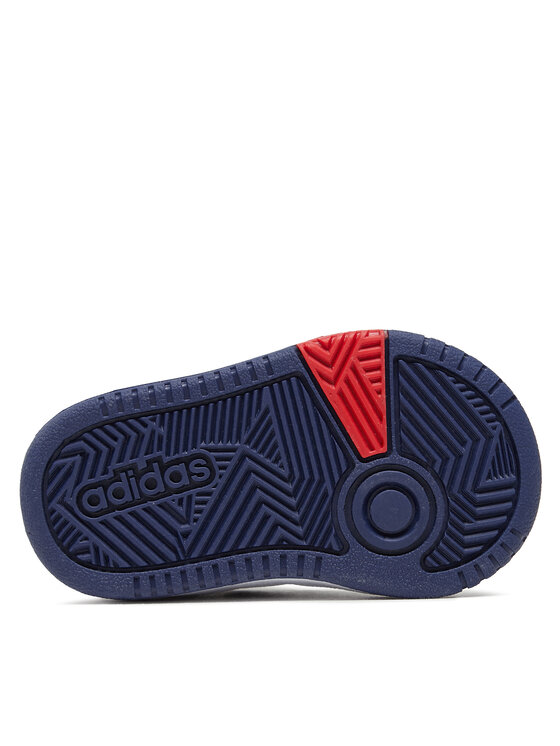 adidas Снікерcи adidas Hoops Mid GZ9650 Білий