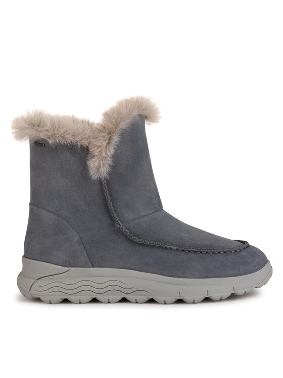 Geox Sněhule Geox D Spherica 4x4 B Abx D3626C 00022 C9371 Šedá