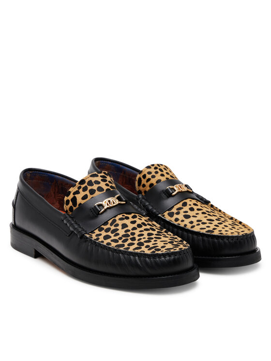 Naked Wolfe Мокасини Naked Wolfe Roma Чорний