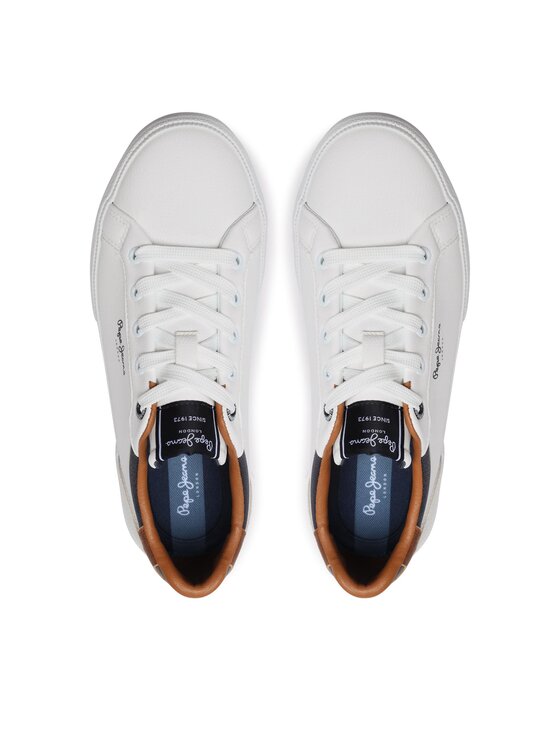 Pepe Jeans Кеди Pepe Jeans PBS30569 Бежевий