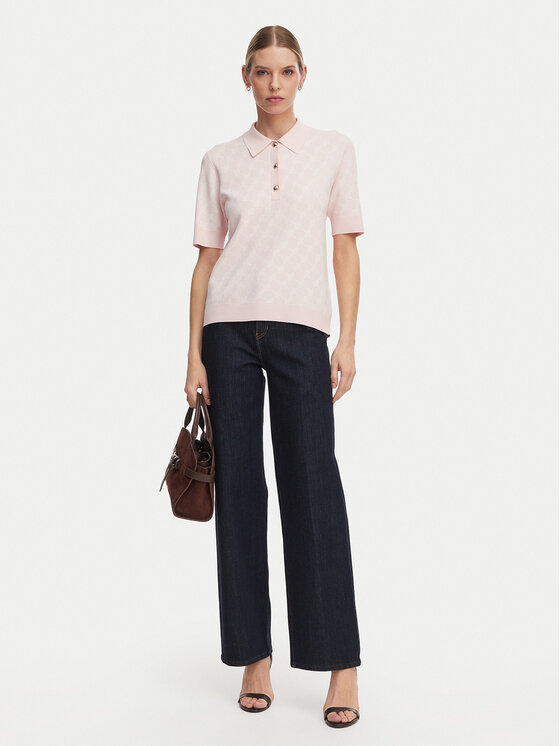 JOOP! JOOP! Поло Kella 30101736 Світло-рожевий Regular Fit