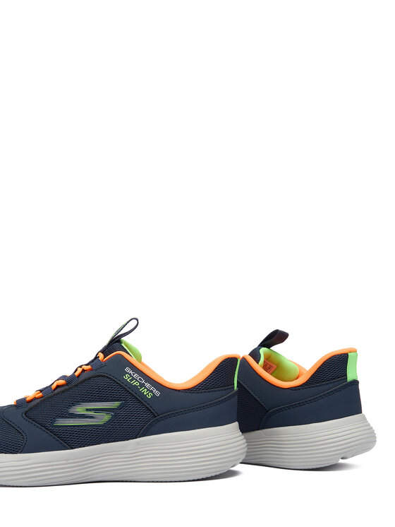 Skechers Sneakersy Skechers Go Run 400 V2 403899L NVOR Tmavomodrá