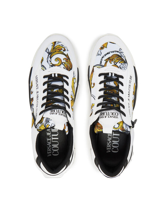 Versace Jeans Couture Снікерcи Versace Jeans Couture 78YA3SI5 Білий