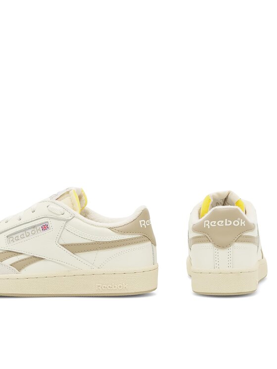 Reebok Сникърси Reebok Club C Revenge Vintage 100034035-M Екрю