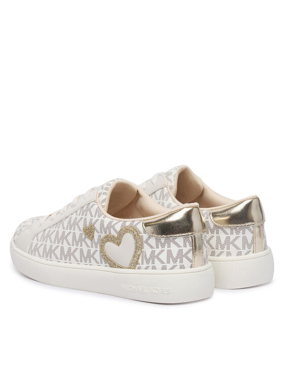 MICHAEL Michael Kors Снікерcи MICHAEL Michael Kors Jem Kehlani II MK04845256 Кремовий