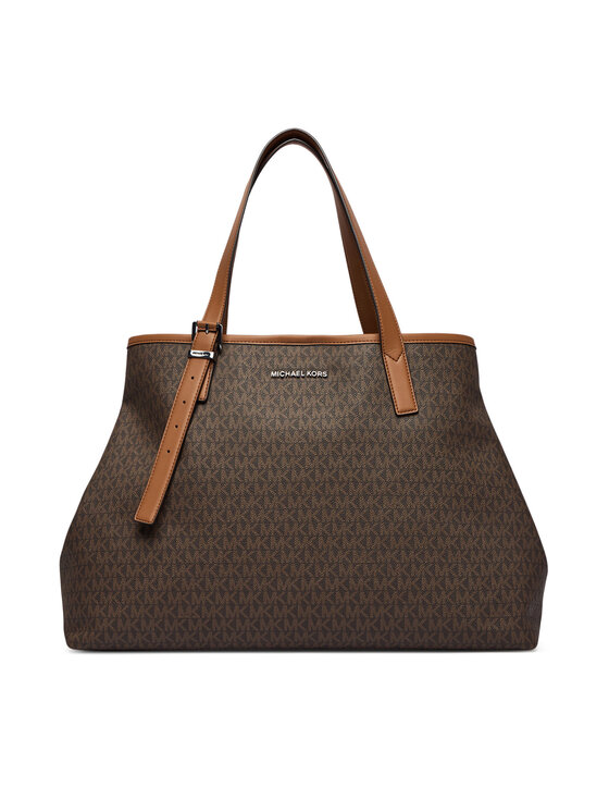 MICHAEL Michael Kors Borsetta MICHAEL Michael Kors Hudson 33R6LHDT9B Marrone