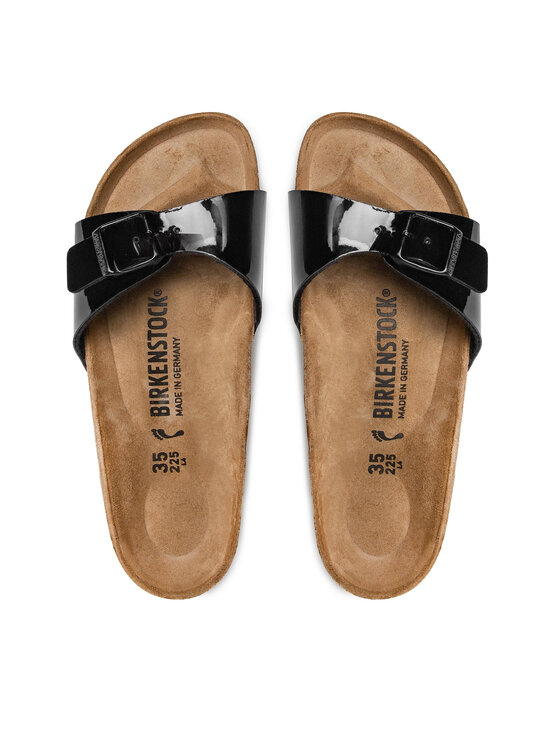 Birkenstock Шльопанці Birkenstock Madrid 040303 Чорний