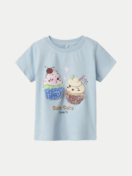 NAME IT NAME IT Футболка Bethany 13237842 Голубий Regular Fit