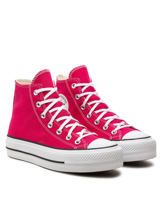 Converse Кеди Converse Chuck Taylor All Star Lift Platform Hi A08288C Рожевий