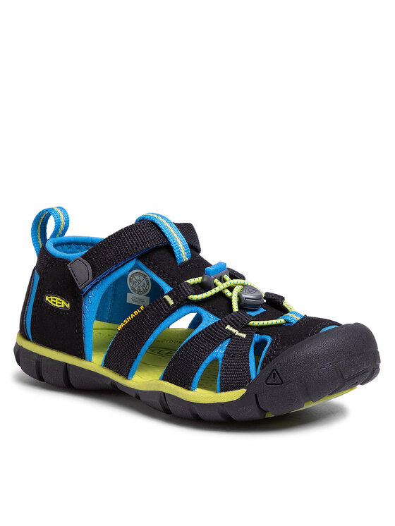 Keen Босоніжки Keen Seacamp II Cnx 1022984 Чорний