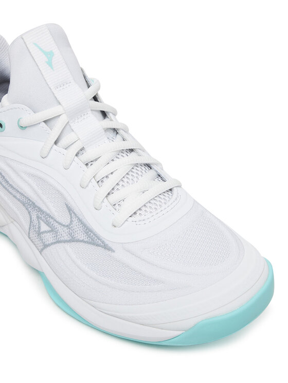 Mizuno Tenisice za dvoranski nogomet Mizuno Wave Luminous 3 V1GC2420 Bijela