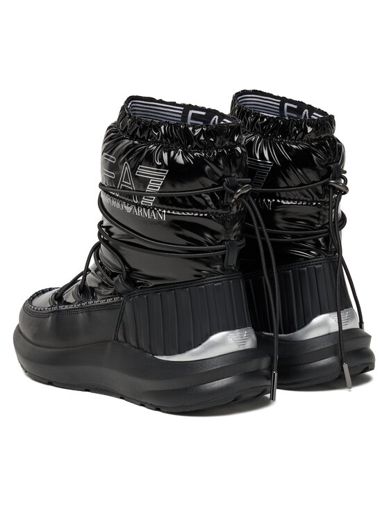 EA7 Emporio Armani Škornji za sneg EA7 Emporio Armani 7X000328 AF18570 MC043 Črna