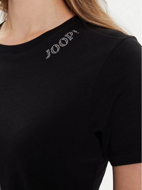 JOOP! JOOP! Camiseta 58 254JE58Tori 30048474 Negro Slim Fit