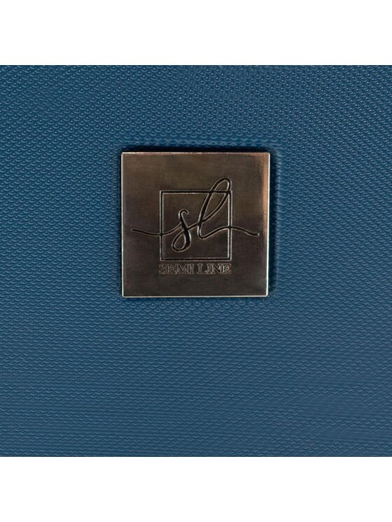Semi Line Βαλίτσα Καμπίνας Semi Line T5672-2 Σκούρο μπλε