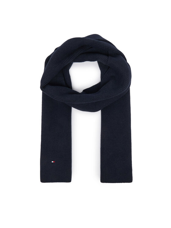 Tommy Hilfiger Sál Tommy Hilfiger Flag AW0AW19120 Sötétkék