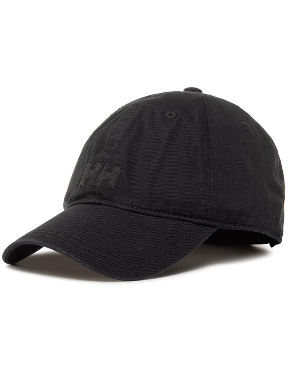Helly Hansen Șapcă Helly Hansen Logo Cap 38791 Negru