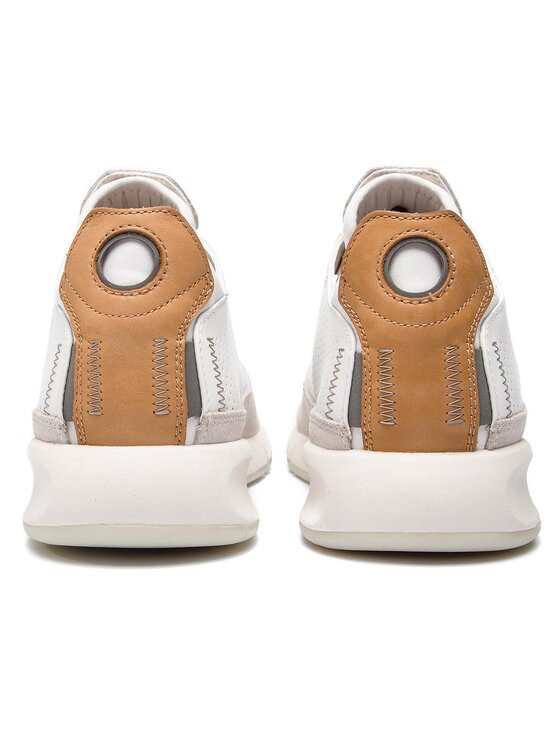 Sneakersy Geox U Aerantis A U927FA 02243 C1S1Z Biały | Eobuwie.com.pl