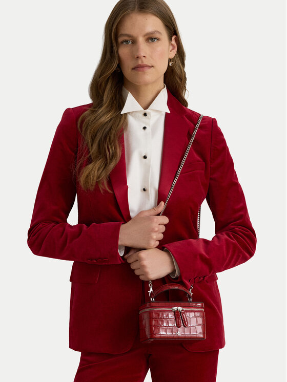 LAUREN RALPH LAUREN Geantă LAUREN RALPH LAUREN 431P18664002 Roșu