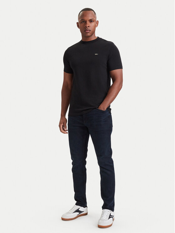 KARL LAGERFELD KARL LAGERFELD Camiseta 755032 564235 Negro Regular Fit