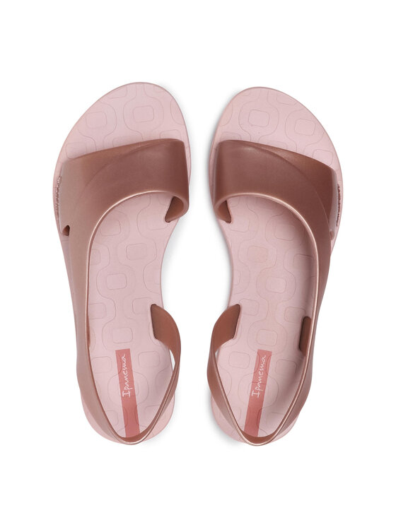 Ipanema Sandały Ipanema Go Minimal Fem 26477 Różowy
