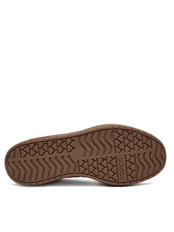 adidas Снікерcи adidas Vl Court Bold KK4671 Коричневий