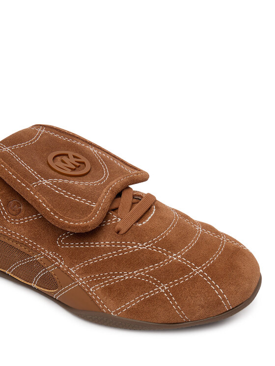 MICHAEL Michael Kors Снікерcи MICHAEL Michael Kors Kelly Trainer43S6KYFS1S Коричневий