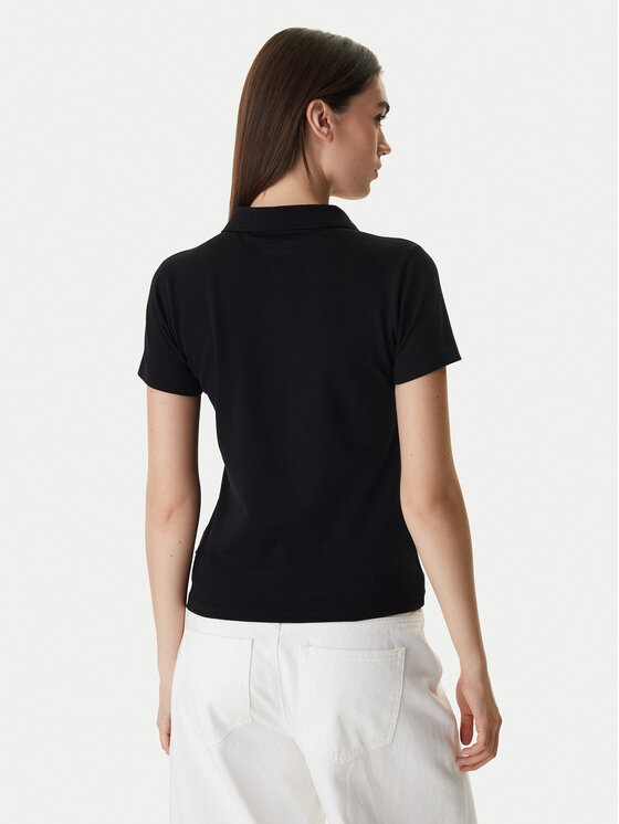 Guess Guess Polo W5GP73 KCYR1 Negro Regular Fit
