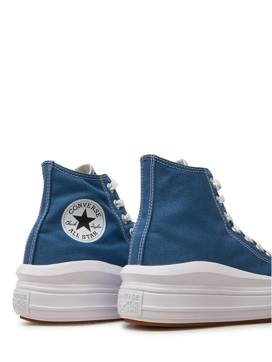 Converse Modne superge Converse Chuck Taylor All Star Move Platform A09395C Modra