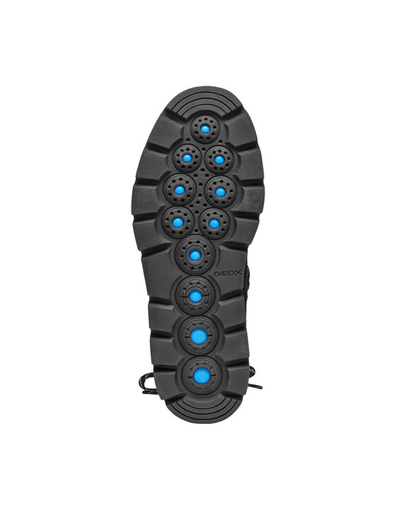 Geox Snehule Geox D Spherica Ec7.1 B A D46WSA 00022 C9999 Čierna