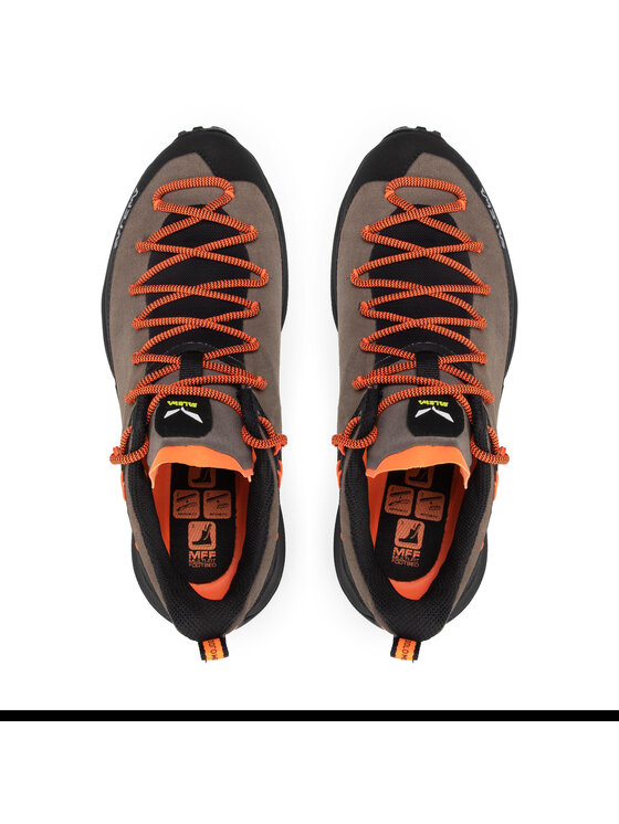 Salewa Trekkingi Salewa Ms Dropline Leather 61393-7953 Brązowy