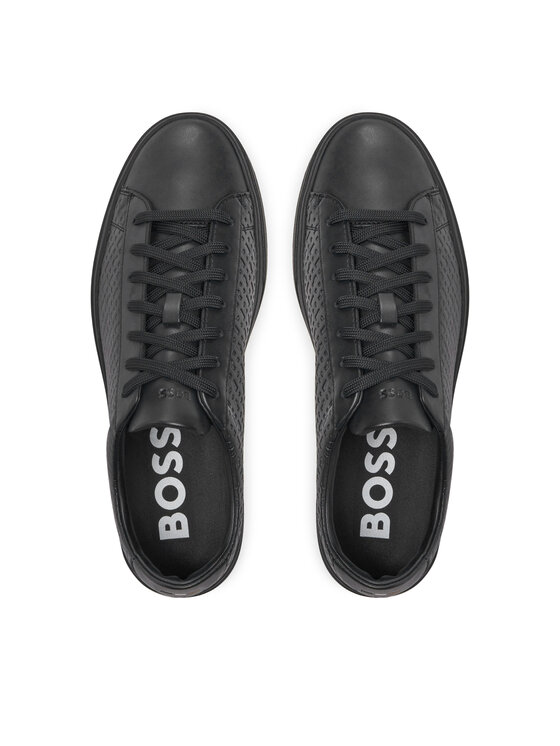 BOSS Снікерcи BOSS Kieran 50536507 Чорний