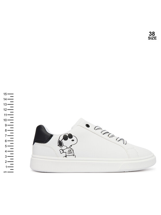 Tommy Hilfiger Sneakersy Tommy Hilfiger T3X9-35325-1355 S Biały
