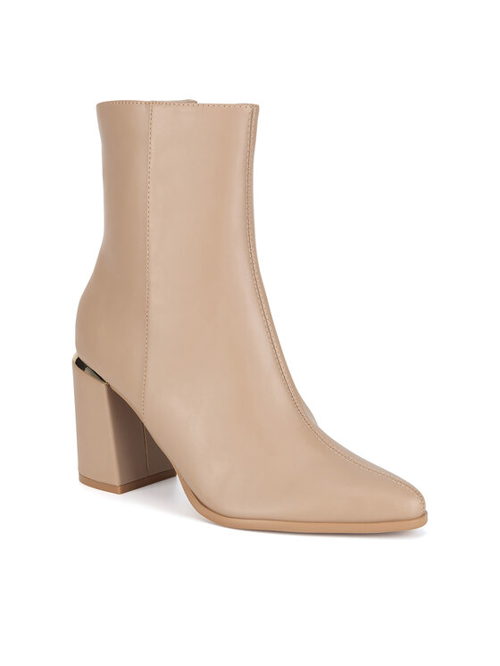 Nine West Bokacsizma Nine West WFA3000-1 Bézs