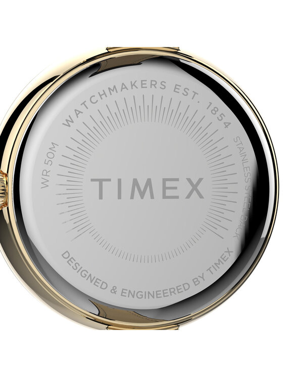 Timex Pulkstenis Timex City TW2V45100 Melns
