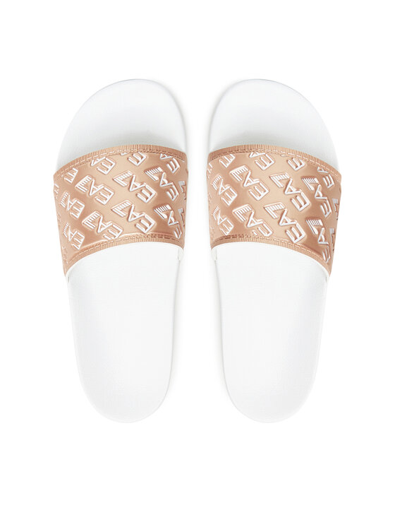 EA7 Emporio Armani Шльопанці EA7 Emporio Armani 7X000109 AF15125 M0116 Рожевий
