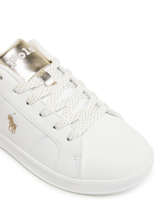 Polo Ralph Lauren Sneakers Polo Ralph Lauren Heritage Court IV RL03423102 Bianco