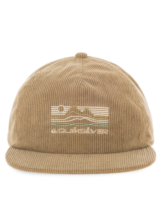 Quiksilver Cappellino Quiksilver Bluff Shade AQYHA05458 Beige